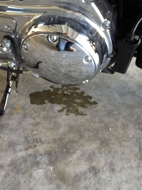 harley oil leak right side|Harley Davidson Oil Leaks: Quick Fixes for a Sealed。